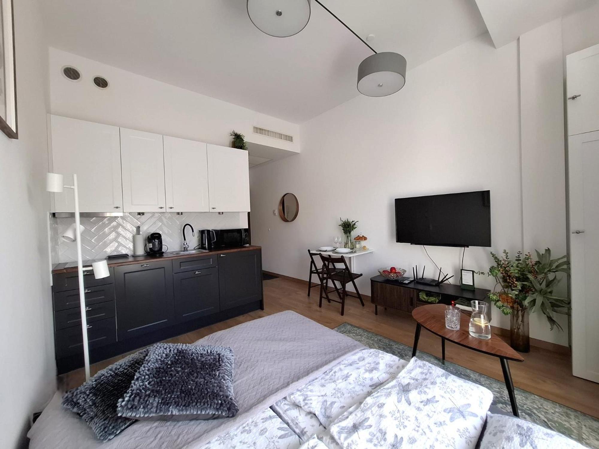 Apartament Na Grobli, Przy Kladce Zwierzynieckiej Breslau Exterior foto